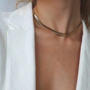 Lili Claspe REGGIE SO THICK necklace